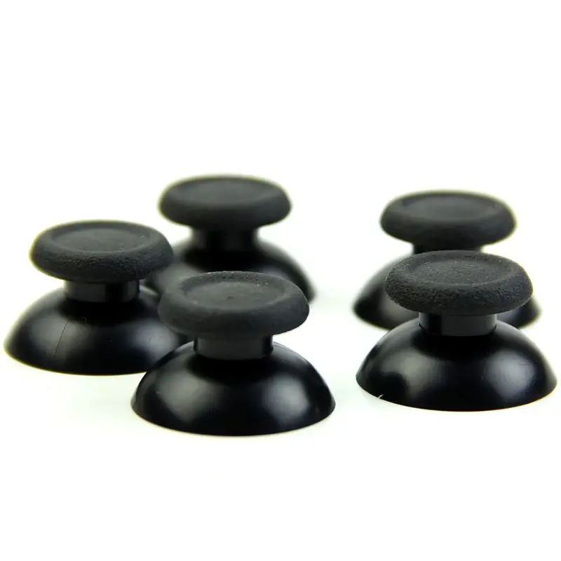 

10pcs/set Analog Replacement Controller Thumbsticks Thumb Stick for Sony PS4 Black dropshipping