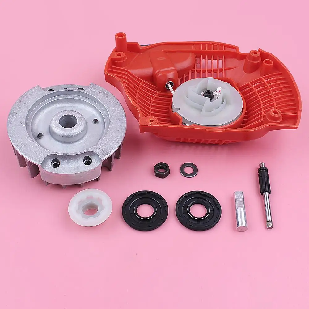 Маховик Fly Wheel для Husqvarna 445 450 стартер масляный насос червь шестерня уплотнение
