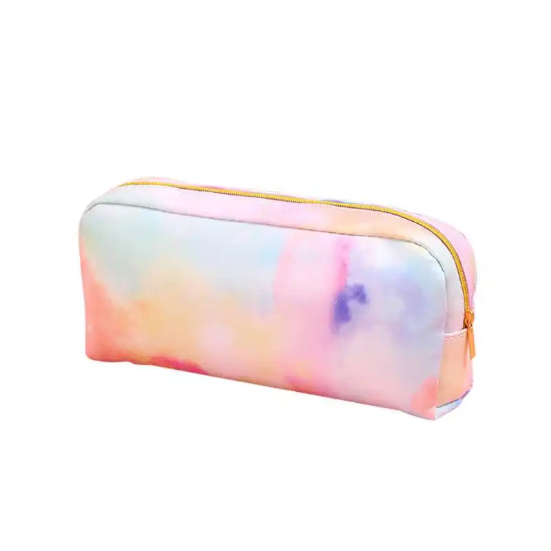 

1Pcs/lot Multifunctional Travel Women Case Students Stationery Bags Colorful Waterproof Makeup Bag with Large Capacity for Girls