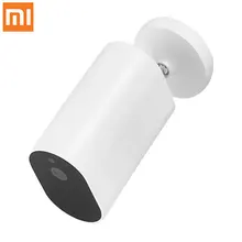 Оригинальная Беспроводная ip-камера Xiaomi Mijia 1080 P интеллектуальная камера наблюдения шлюз батареи 120 градусов F2.6 AI камера обнаружения человека