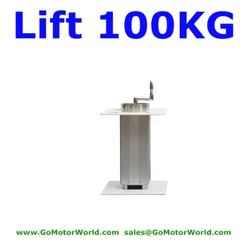 

Table Lift set Manual for Japanese style and Tatami telescopic table pedestal Manual lifting column