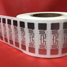 6C 70*17 мм метка Диапазона UHF RFID для пассивные карты дальнего действия carda Alien H3 AZ9662 влажные вставной тег наклейки 1000 шт./лот