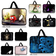 7 10 12 13 14 15 17 дюймов Сумка для ноутбука чехол для нетбука с ручкой сумки ноутбук чехол