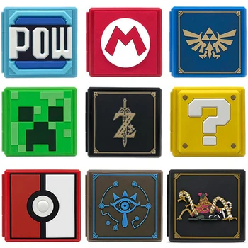 

Nintend Switch Portable Game Cards Storage Case NS Hard Shell Box for Nintendo Switch , Can Store 12pcs Game cards