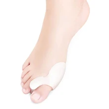 1 пара на высоком каблуке силиконовый инструмент для ухода за ногами стельки разделитель для педикюра педикюр, уход за ногами корректор для косточки на ноге для корректор для большого пальца