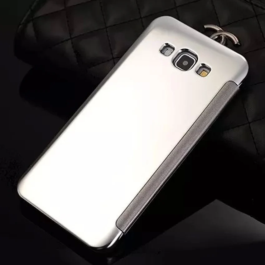 Откидной зеркальный чехол для телефона Samsung Galaxy J5 2015 J3 2016 J 5 3 SM J320 J320FN J500 J500F J500FN J320F