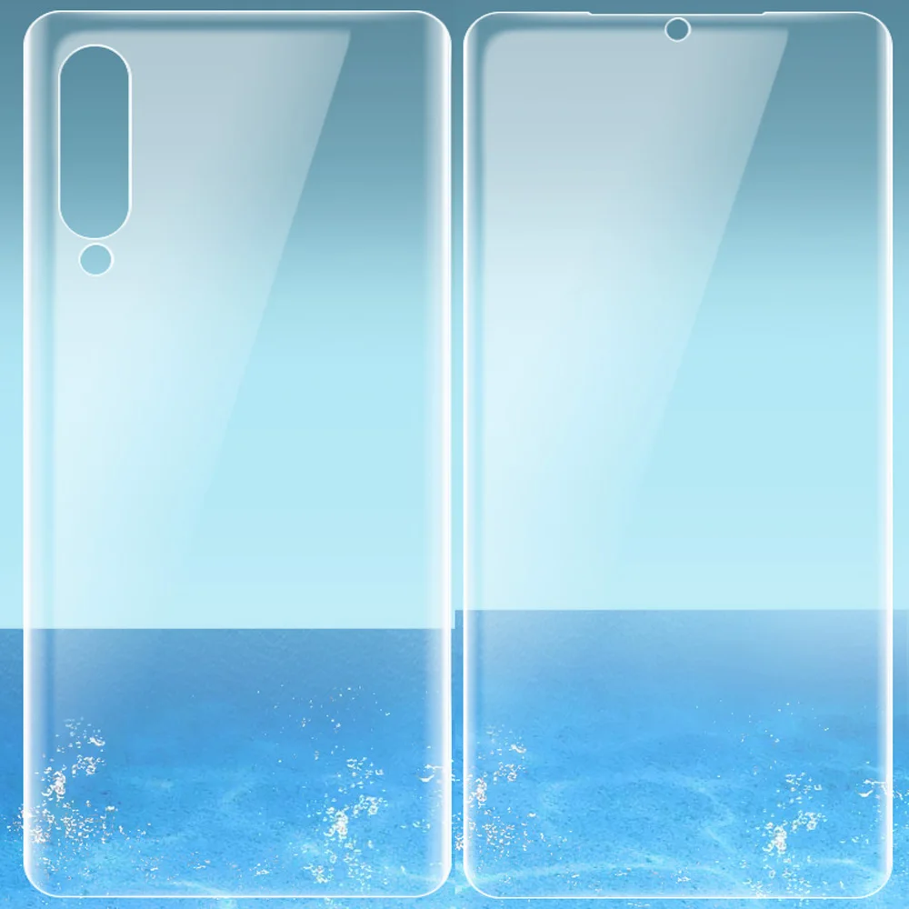 

imak Hydrogel Film For Xiaomi Mi9 Mi 9 SE Pro Rear Front Back Screen Protective Transparent oleophobic