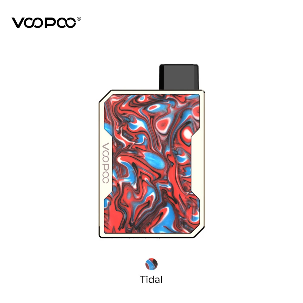 VOOPOO DRAG Nano Pod Kit 750 мАч аккумулятор и 1 0 мл картридж электронная сигарета Vape VS Drag