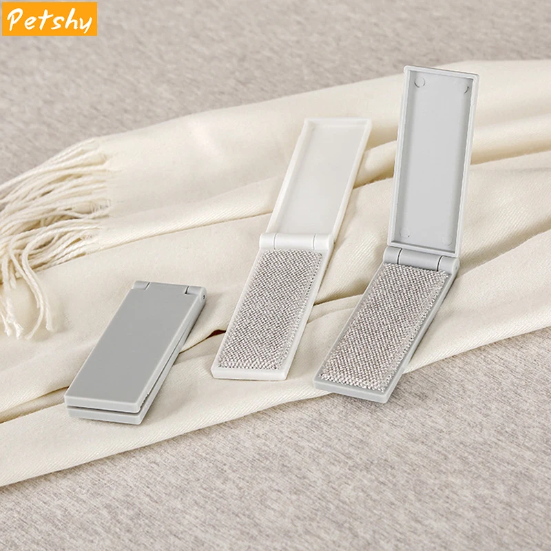 

Petshy Pet Hair Removal Brush Dog Cat Fur Brush Portable Pet Combs Double-Side Home Furniture Sofa Clothes Cleaning Brush