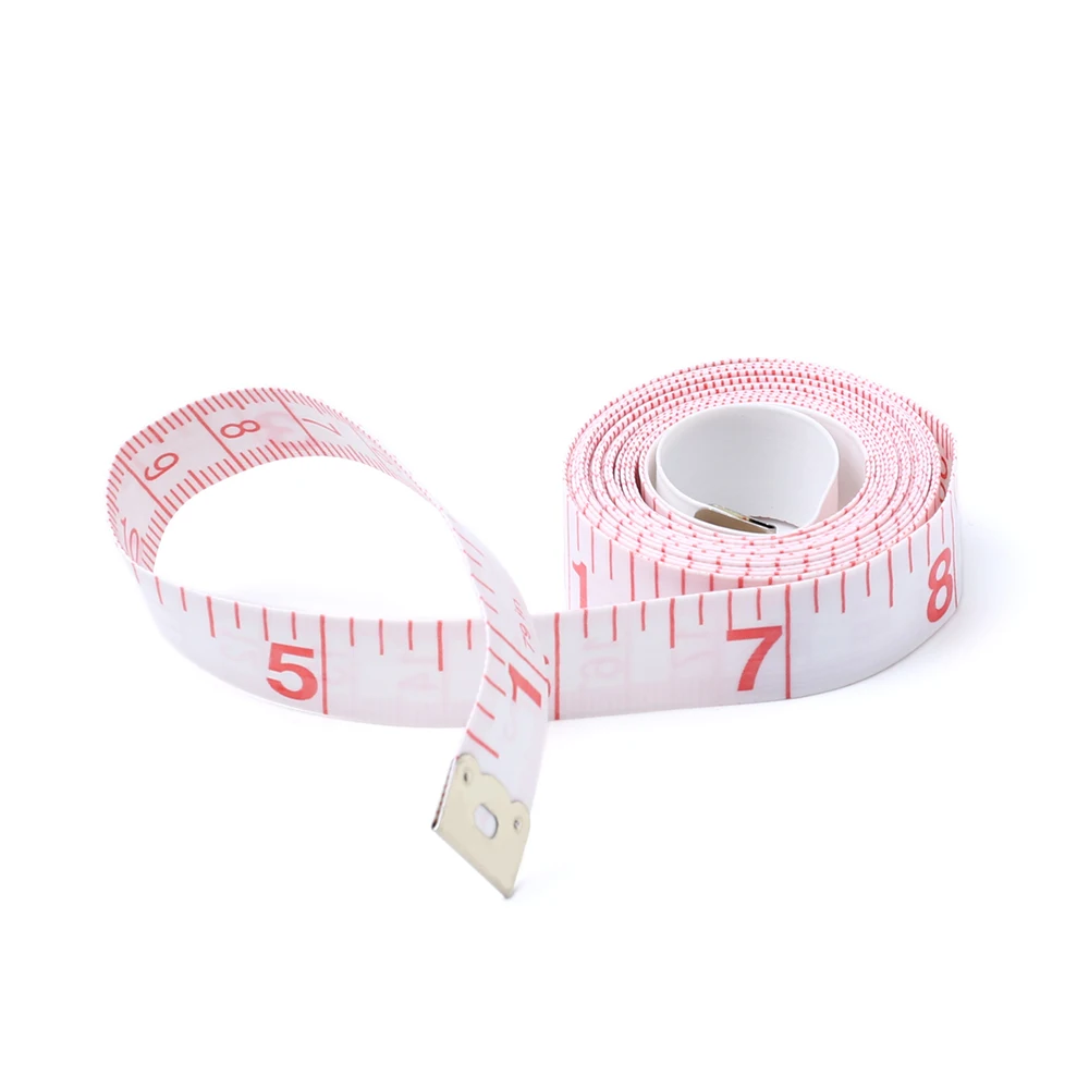 

1PC 2M Hot Body Measuring Ruler Sewing Tailor Tape Measure Soft Sewing Ruler Meter Sewing Measuring Tape
