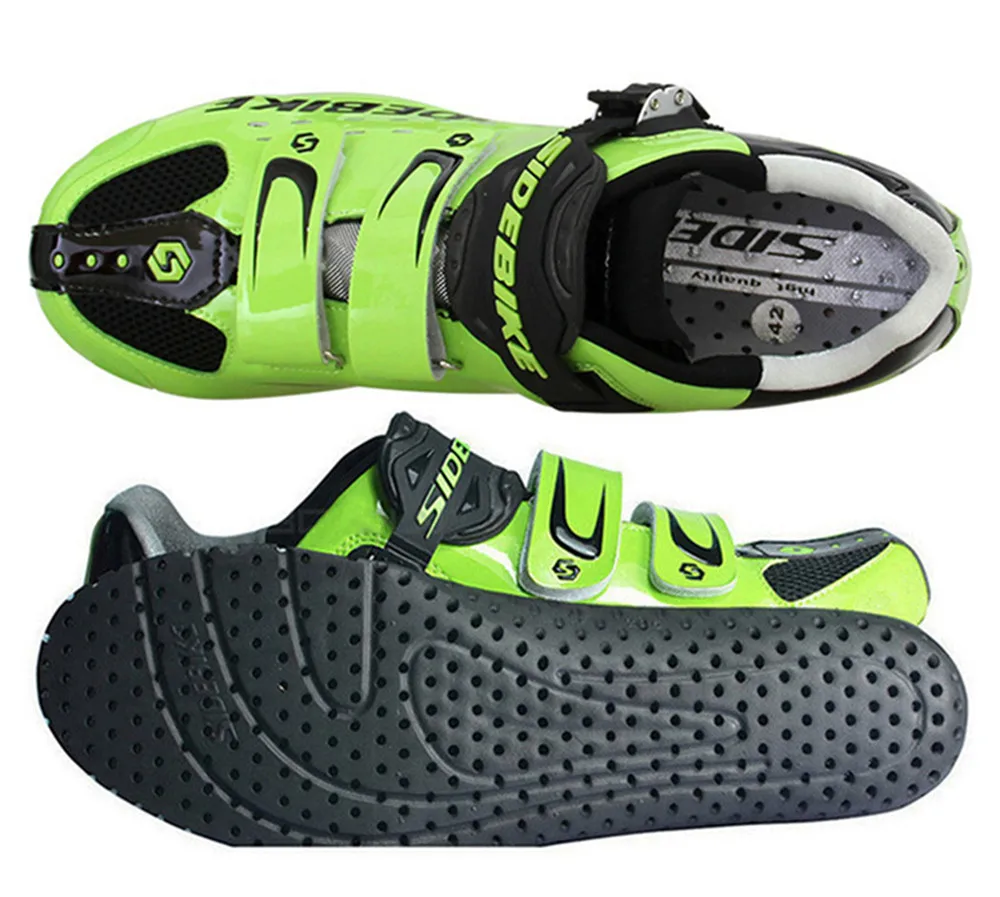 SIDEBIKE Cycling Shoes sapatilha ciclismo mtb add pedal set Mountain Bike Men sneakers women Racing  Athletic Self-Locking Shoes
