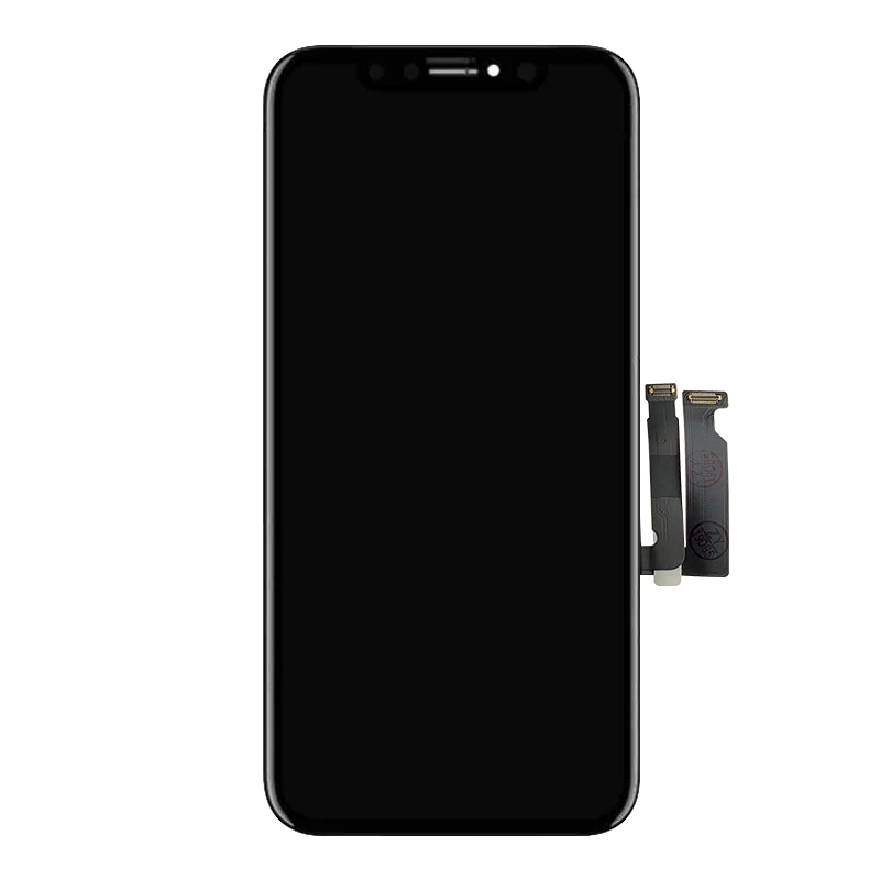10 шт./лот AAA+++ для iPhone X XS Max OLED экран Замена в сборе для iPhone XR ЖК-дисплей без битых пикселей
