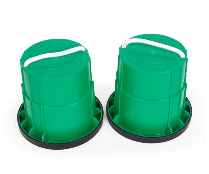 Steppers Bucket Walk Jump Stilt Balance игрушка сенсорные игрушки детские игры для детей Kindergarden - Цвет: Green A