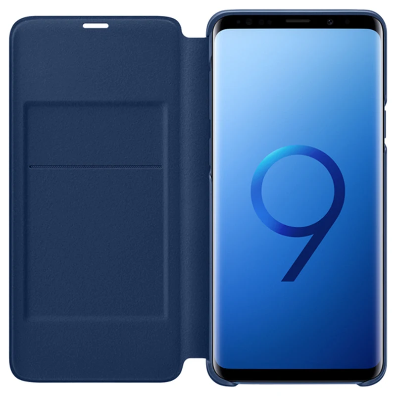 For Samsung Galaxy S9 S 9 Plus  LED View Cover