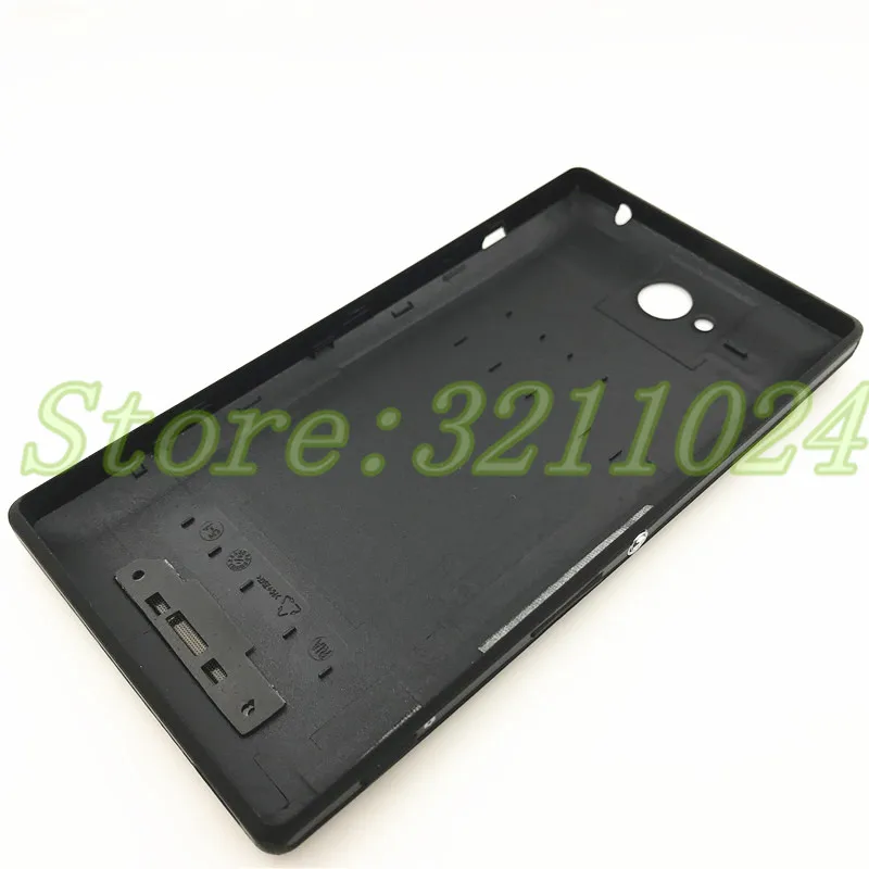 Крышка батарейного отсека Запасные части для Sony Xperia C C2304 S39 C2305 S39H S39C задняя крышка