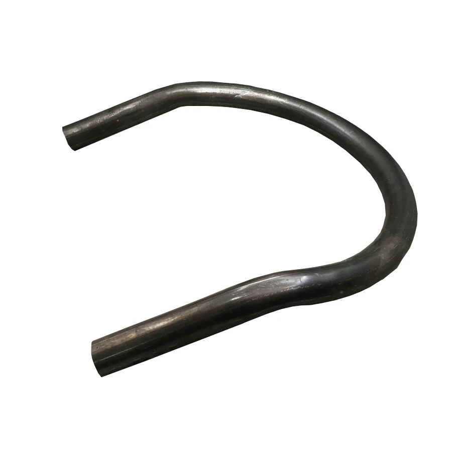 

9" Universal Upswept/Flat Motorcycle End Brat Style Seat Frame Hoop Loop 230MM Parts For Suzuki Honda BMW Cafe Racer Yamaha