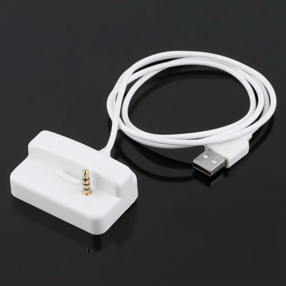 USB зарядное устройство и синхронизация Замена док-станции Колыбель для Apple для iPod для Shuffle 2 2ND 3 3RD GEN 2G кабель