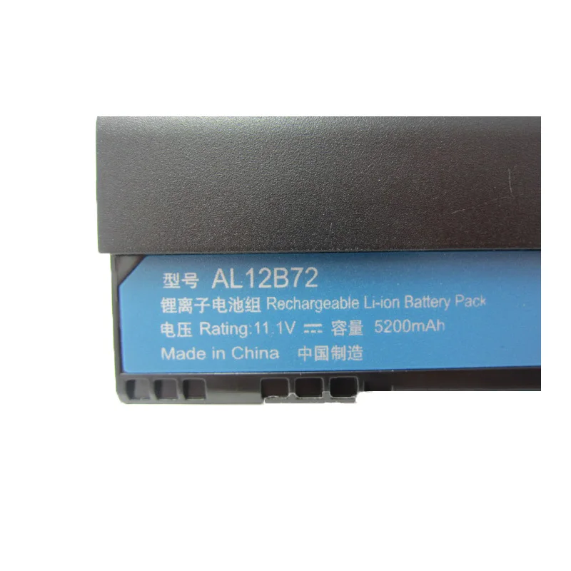 HSW ноутбука Батарея для acer AL12B32 AL12A31 AL12B31 AL12B72 Aspire One Laptop Батарея 725 756 726 V5-171 V5-121 V5-131 Батарея