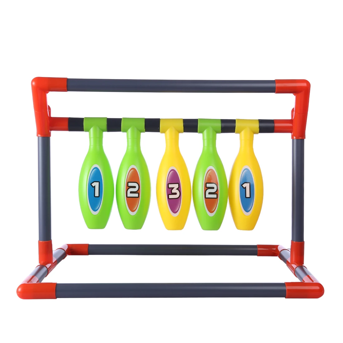 NFSTRIKE Y1803 Спортивная конкурентоспособная игра Боулинг Beanbag метание набор с 4 шт. земляные мешки Спорт на открытом воздухе игрушки для детей мальчиков
