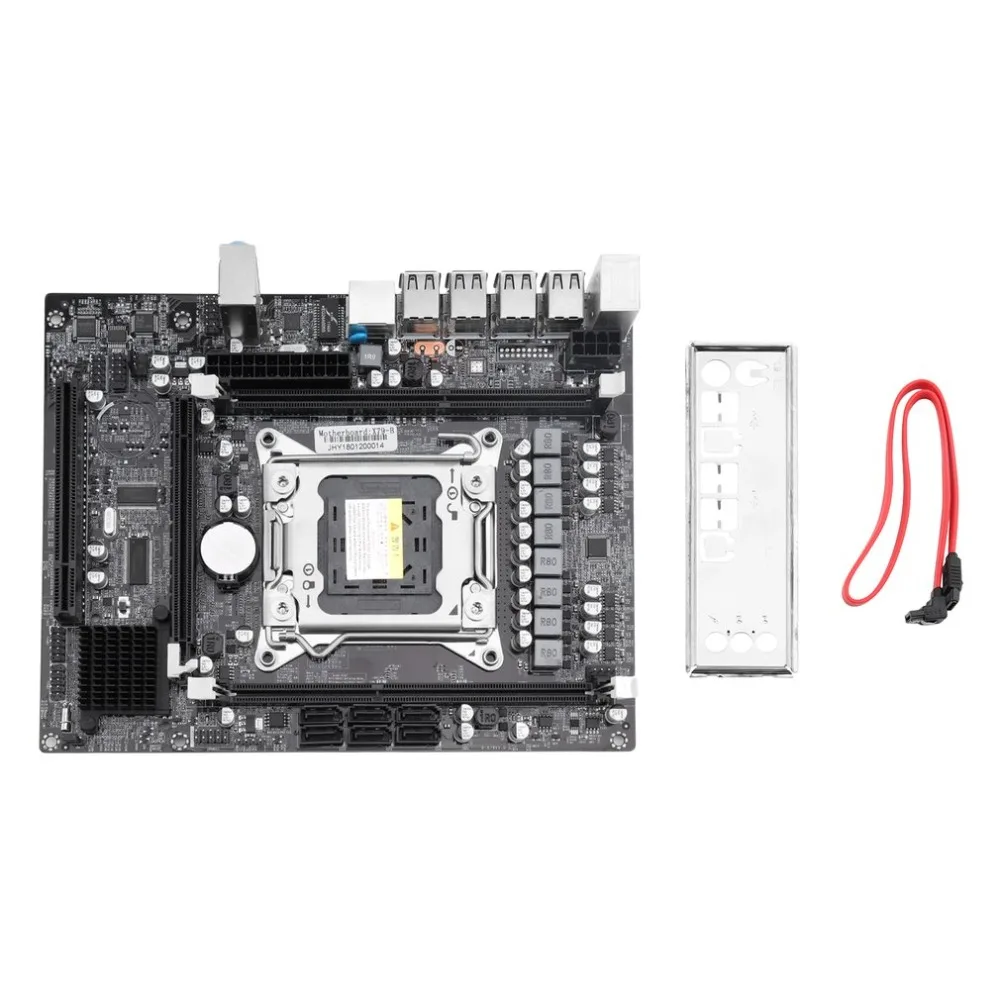 

X79 Desktop Computer Mainboard Motherboard CPU Socket LGA 2011 Memory Type DDR3 1866MHz 1600MHz 1333MHz SATA2.0 SATA3.0