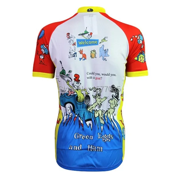 dr seuss cycling jersey