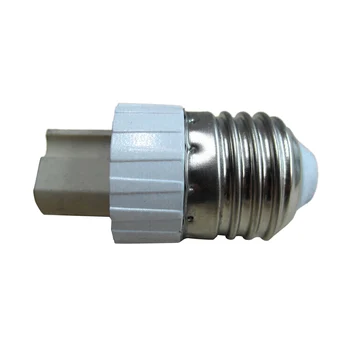 

1PC New Sale E27 TO G9 adapter Conversion socket High quality fireproof material G9 socket adapter Lamp holder