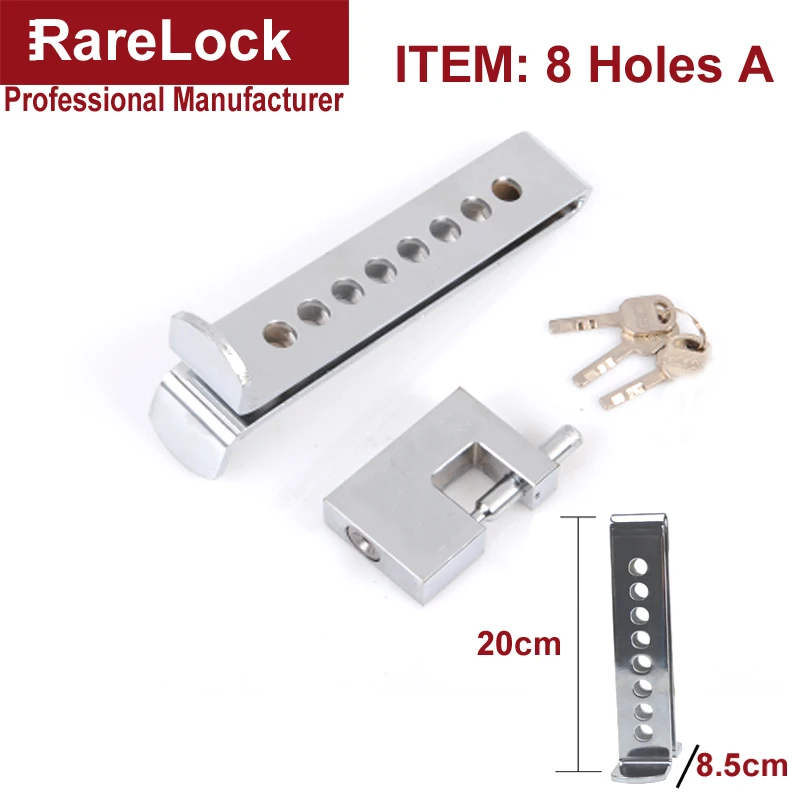 para carro-estilo caminhão anti roubo rv segurança diy ferragem rarelock ms537 i
