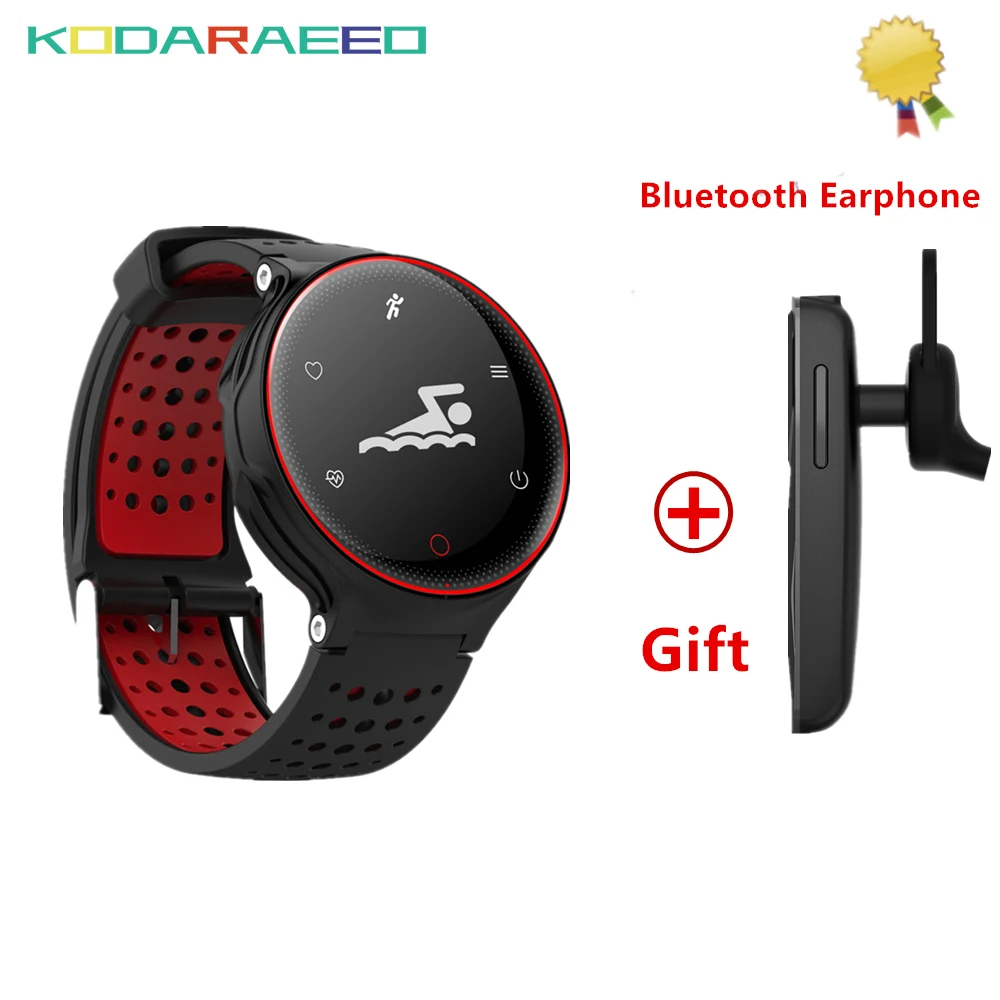 Smartwatch X2 Bluetooth Smart часы водонепроницаемые IP68 монитор сердечного ритма