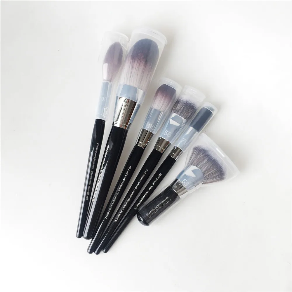 

bdbeauty Pro B 53-Full Coverage Airbrush 56-Flawless Airbrush 79-Contour 90-Featherweight 91-Powder 93-Blending Makeup Tools