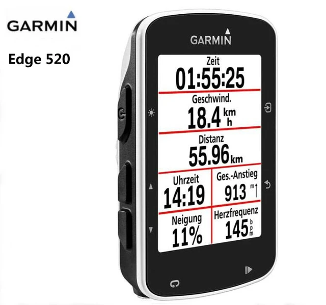 Garmin Edge bicicleta de ciclismo ordenador GPS habilitado montaje camino/MTB bicicleta manillar Garmin 200 510 Sensor de cadencia de velocidad - AliExpress