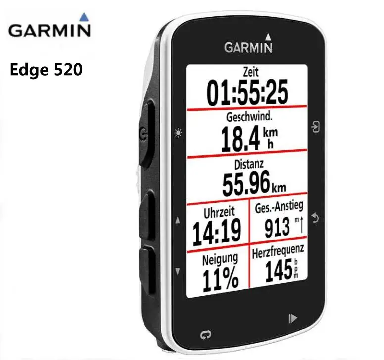 Garmin Edge 520 Велоспорт компьютер gps включен крепление дорога/горный велосипед руль Garmin 200 510 810 скорость вращения педалей Сенсор