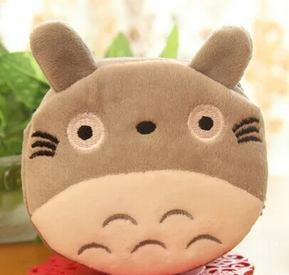 

HOT- Kawaii MY Neighbor TOTORO - 10CM Plush Coin Purse & Wallet Pouch Case BAG ; Pendant Makeup Storage BAG Holder Pouch Handbag