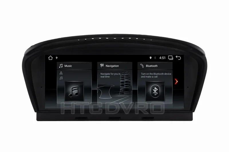 Best YMODVHT 8.8inch Quad Core Android 7.1 Car DVD Radio for BMW 3 Series E90(2009-2012)for BMW 5 Series E60(2005-2010)GPS Navigation 5