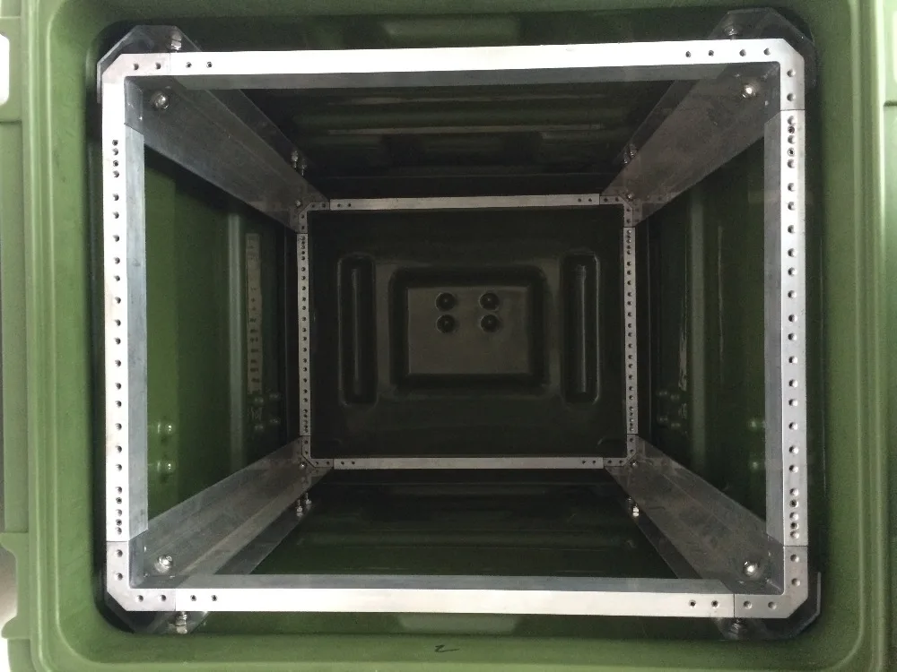 Tricases RU080 RU-Series 19'Rack Cases Shockproof Dustproof Watertight for communication equipment case Tricases RU080 RU-Series 19'Rack Cases Shockproof Dustproof Watertight for communication equipment case