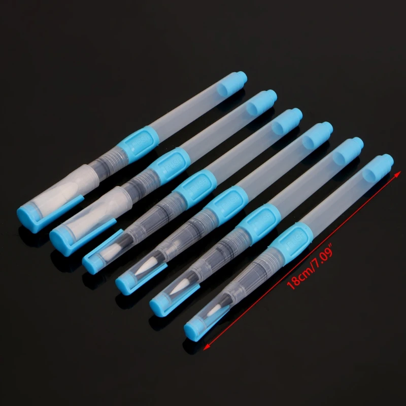 Ootty 6 piezas pluma de tinta de piloto para pincel de agua acuarela caligrafía pintura herramientas conjunto nuevo bolígrafo multifunción Ootty 6 piezas pluma de tinta de piloto para pincel de agua acuarela caligrafía pintura herramientas conjunto nuevo bolígrafo multifunción