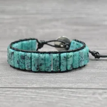 И Соединенные Штаты контракт ретро браслет с чистой натуральной ручной кожаный браслет с Одиночный браслет