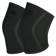 Наколенники 7 мм от WOD одежда-пауэрлифтинг, бодибилдинг, кросс-тренировка, олимпийская Тяжелая атлетика и силовая тренировка