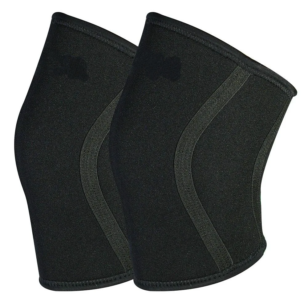 Knee Sleeves 7mm by WOD Wear Powerlifting, Bodybuilding, Cross Training