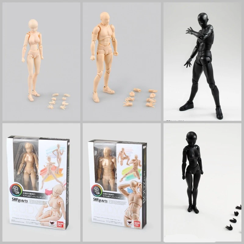 Экшн фигурка с подвижным телом для мужчин и женщин 15 см|figure toy|action figure toysdrawing mannequin |