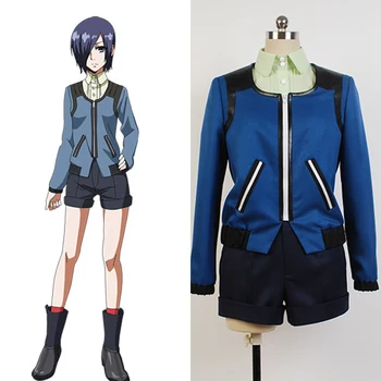 

Cosplay Anime Tokyo Ghoul cosplay Toka Kirishima costume Full Set Uniform Costume Hall Halloween Carnival costume