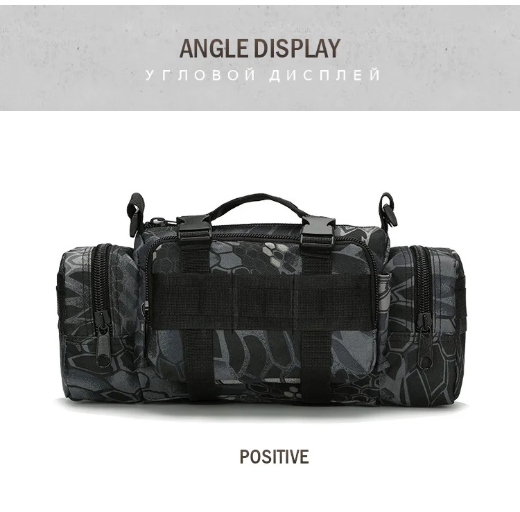 Superior ao ar Bolsa da Cintura à Prova Bolsa de Mão Livre Militar Tático Dnylon Água Náilon Acampamento Caminhadas Mochila Bolsa 14 Superior ao ar livre militar tático saco