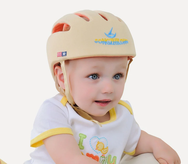 Детская шапка для мальчиков и девочек, 1 шт., защита от столкновений, детские зимние аксессуары для новорожденных, шапка