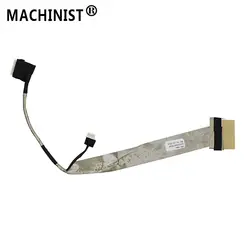 Машинист видео экран Flex для Toshiba M100 M105 ЖК-дисплей для ноутбука LVDS дисплей ленточный кабель DC020007K00