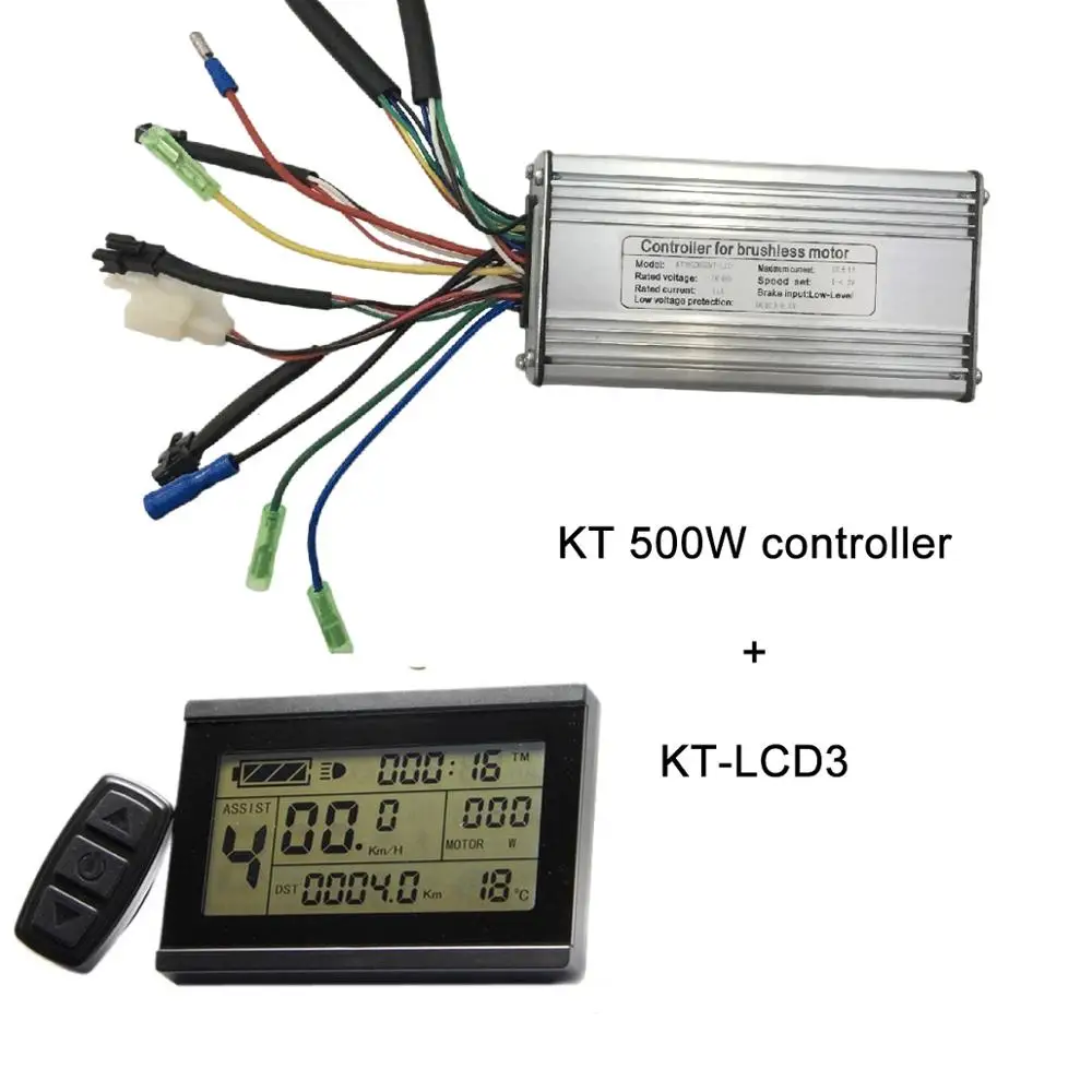 KT-500W-ebike-controller-with-KT-LCD3-display