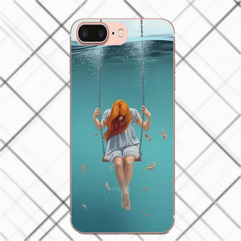 Мягкие жить любовь телефон Мона Лиза забавные имитирующие Art Для Сяо mi красный 5 4A