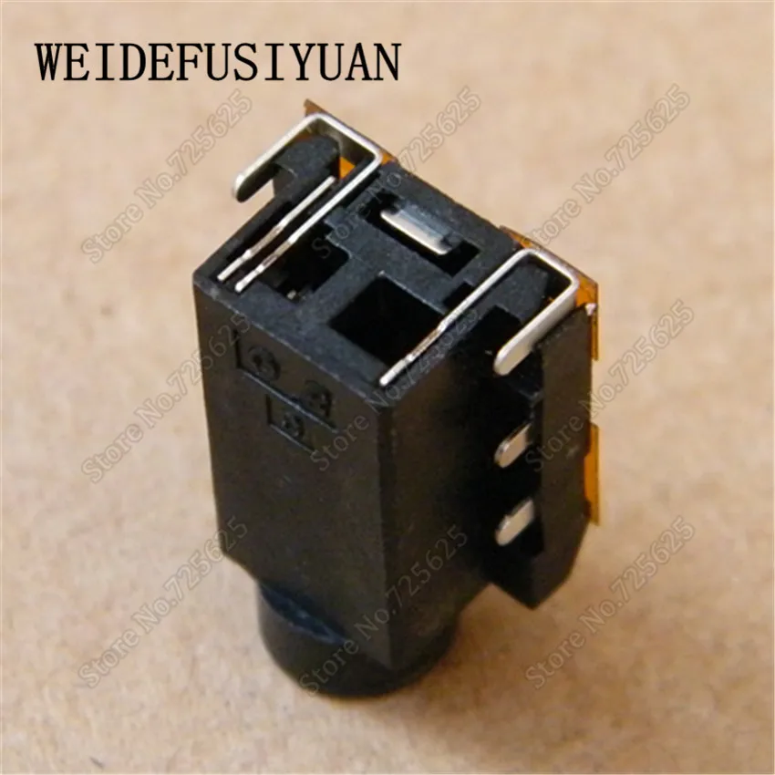3 5mm Audio Jack MIC Connector for DELL ALIENWARE 15 R2 Headphone Socket