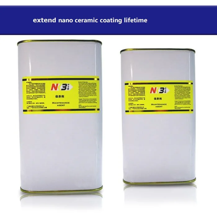 Car special Liquid Maintenance agent for extend the lifetime of nano ceramic coating