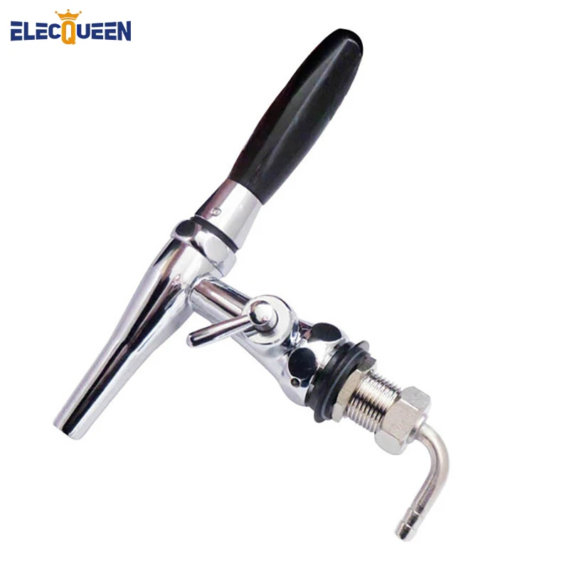 

Stout Tap,Adjustable beer faucet, chrome plating,homebrew making tap for beer brewing