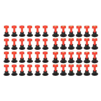 

Adeeing Level Wedges Tile Spacer Level Wedges Tile Spacers for Flooring Wall Carrelage Level Leveler Locator Spacers Plier