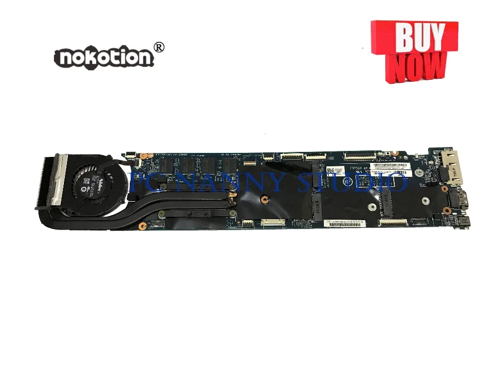 

PANANNY 00UP971 48.4LY26.021 For Lenovo X1 Carbon laptop motherboard i5-4200U 4gb RAM tested